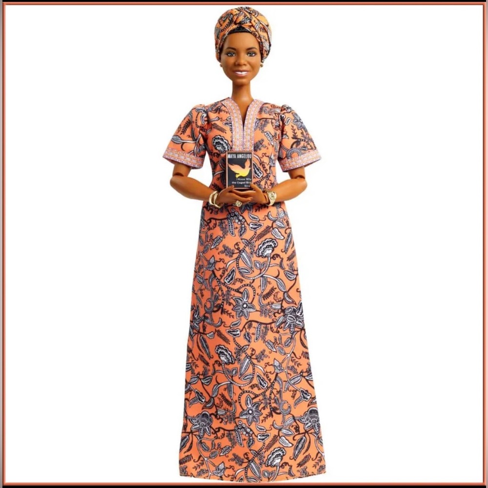 NIB Maya Angelou BARBIE SIGNATURE Inspiring Women Series Collection
